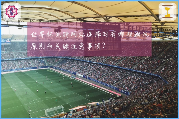 世界杯竞猜网站选择时有哪些避坑原则和关键注意事项？
